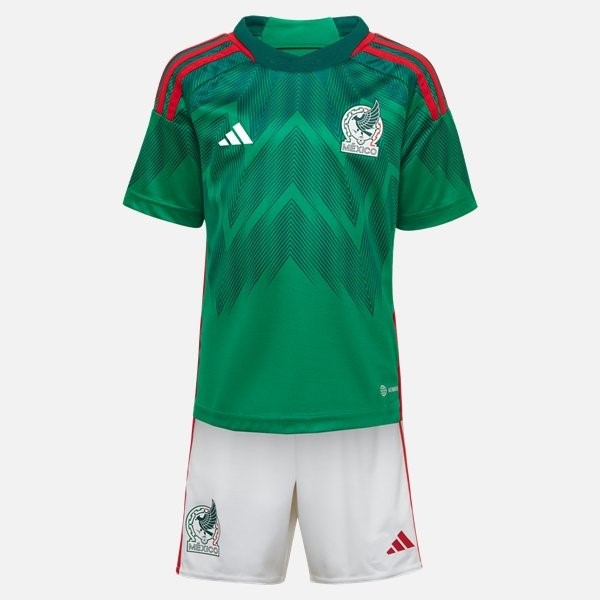 Maillot Mexique Domicile Enfant 2022-23 Bleu